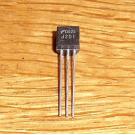 J 201 ( JFET - Transistor , N - Channel , 40 V , 50 mA)